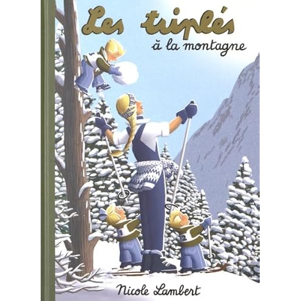 Les triplés, Tome 1 : Lambert, Nicole: Amazon.co.uk: Books